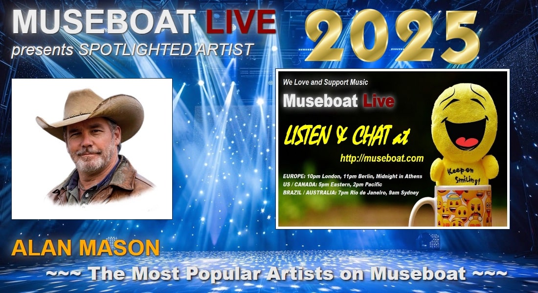 MUSEBOAT SPOTLIGHTED ARTIST